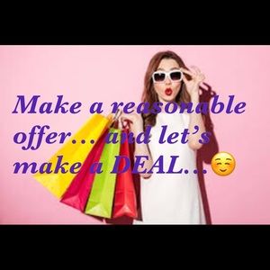 Reasonable Offers are welcome...